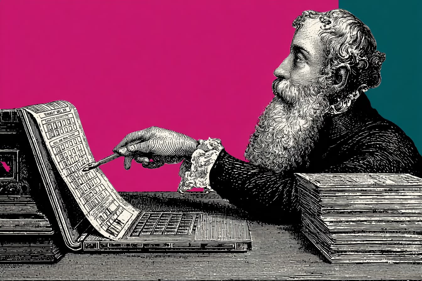 Founder following an acceptance testing process checklist before software launch