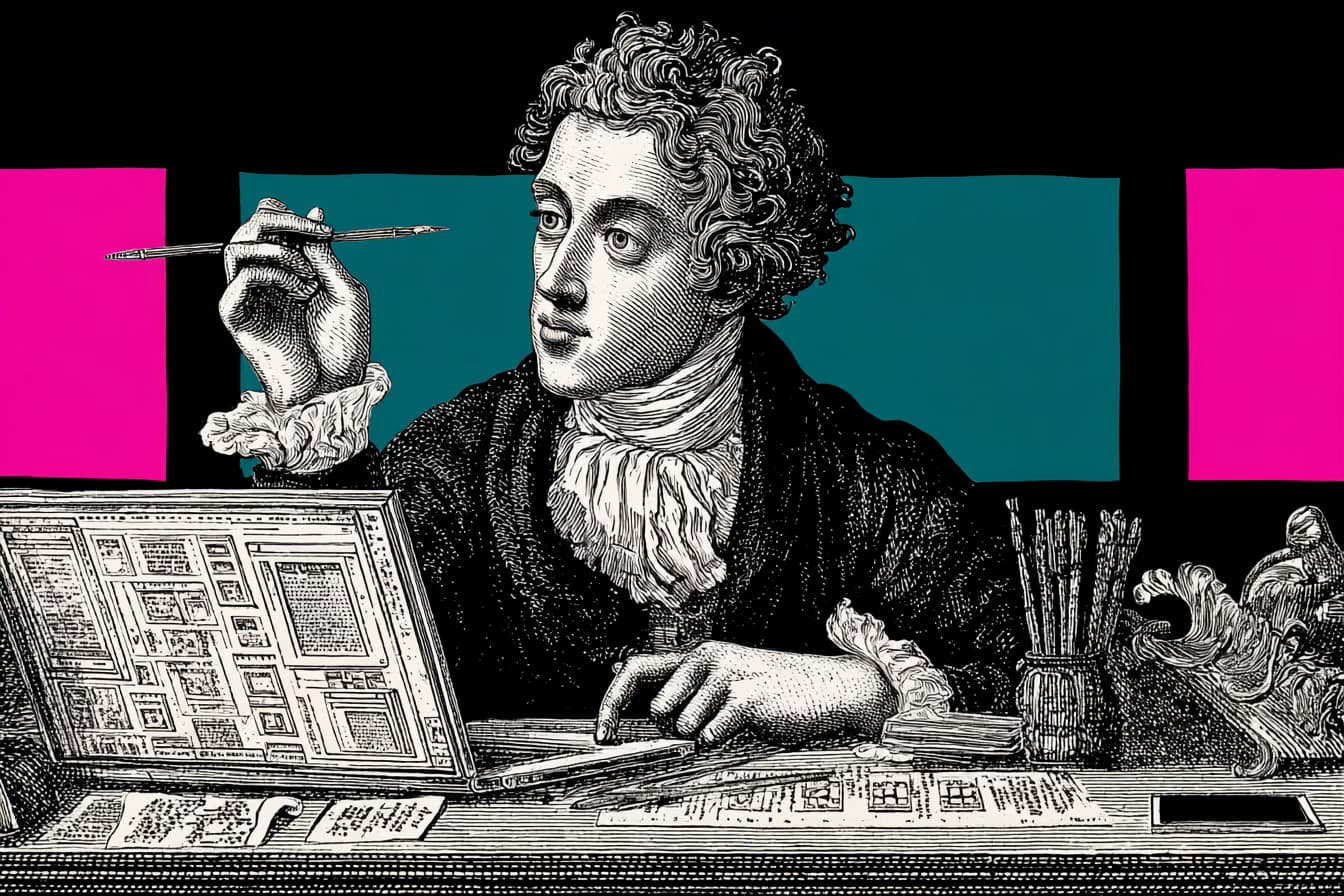 CMS with API planning on laptop for scaling content across channels