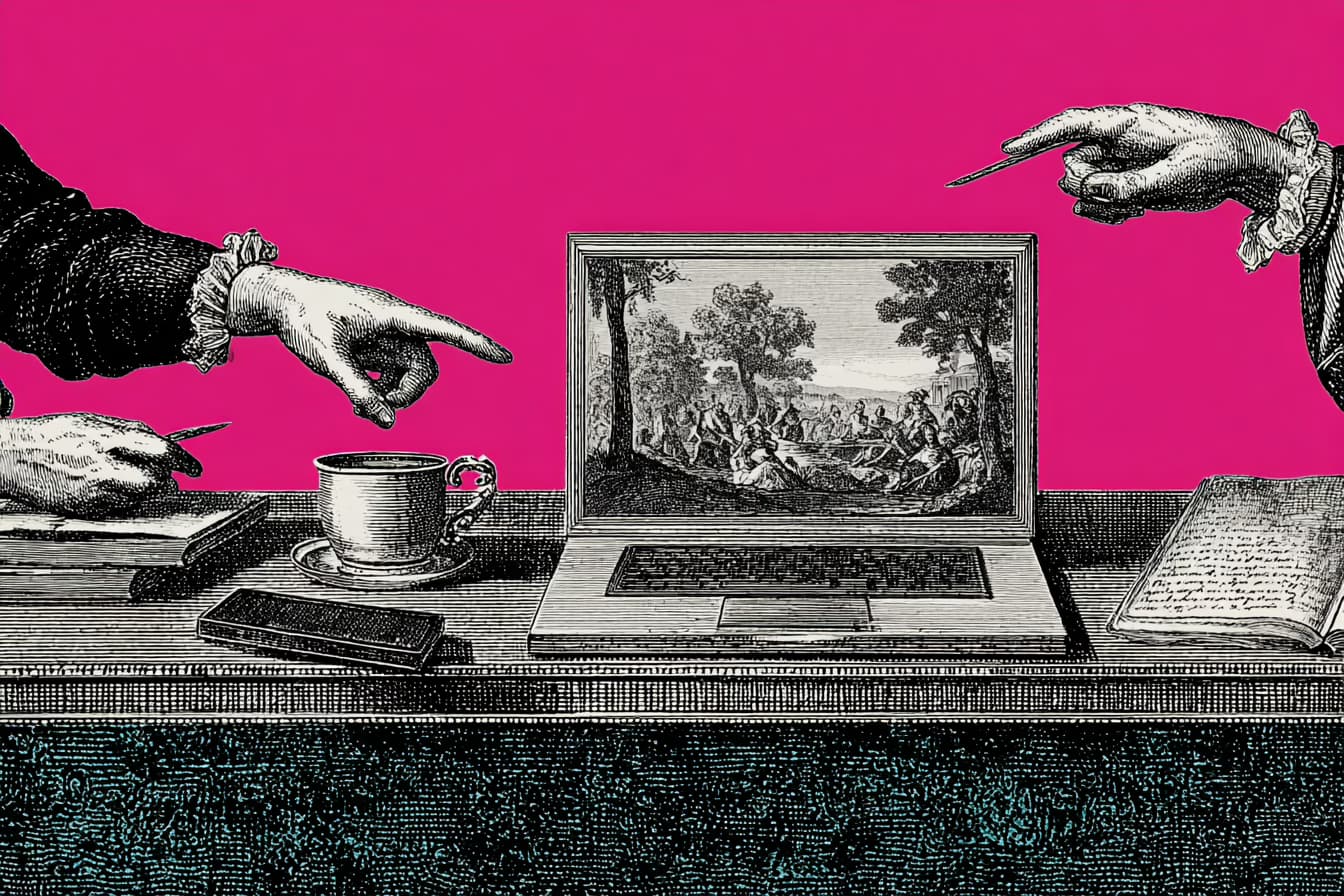 WooCommerce vs BigCommerce platform comparison on a laptop for ecommerce founders